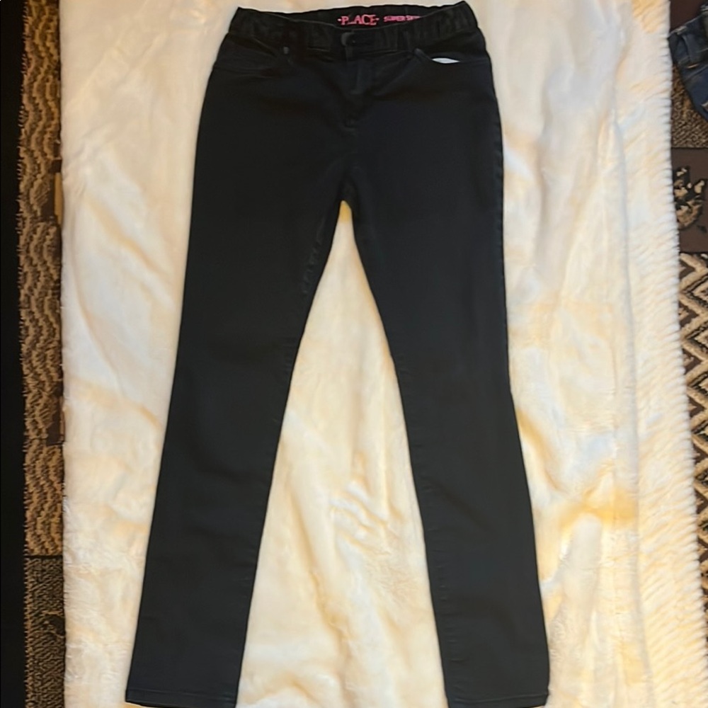 The Children's Place Classic Black Pants